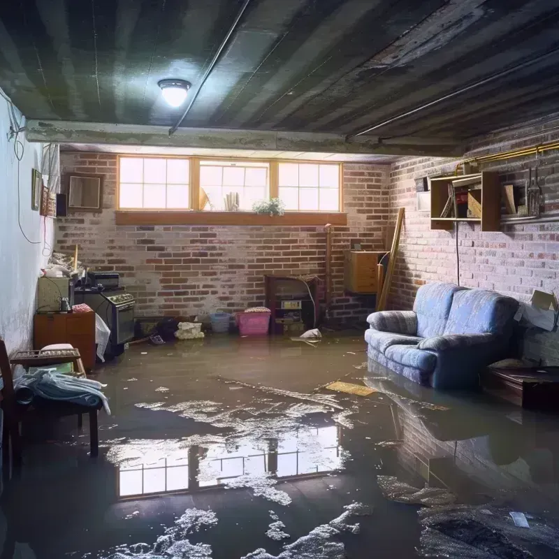 Flooded Basement Cleanup in Andrews, IN